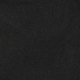 Girls Black Casual Regular Fit Solid Shorts