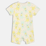 Boys Multicolor Casual Regular Fit Printed Rompers - Set of 2