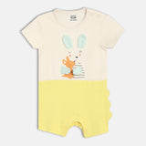 Boys Multicolor Casual Regular Fit Printed Romper