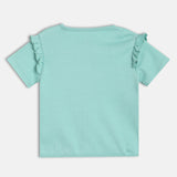 Girls Multicolor Casual Regular Fit Tops - Set of 2