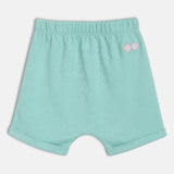 Girls Multicolor Casual Regular Fit Striped Shorts - Set of 2
