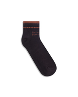 Men's Week Assorted High Ankle Socks - Pack of 4