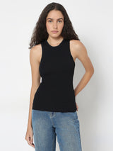 Women's Black Tank Top