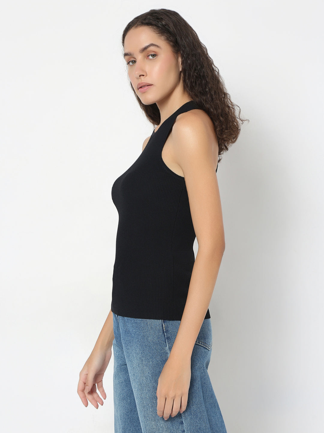 Women's Black Tank Top