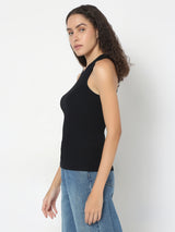 Women's Black Tank Top