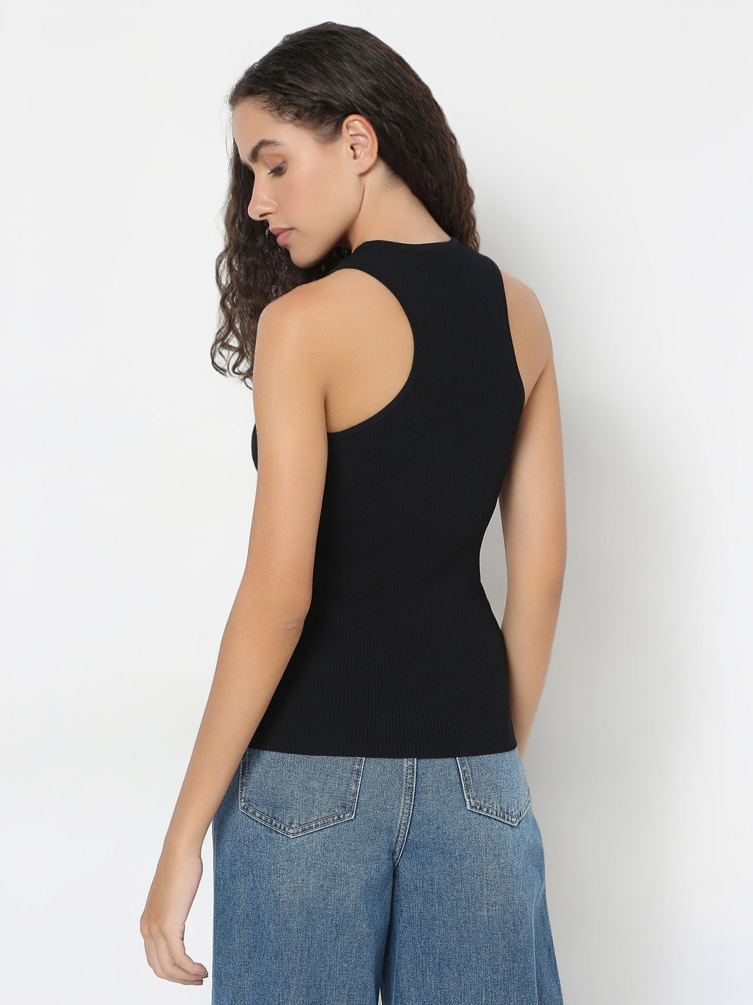 Women's Black Tank Top