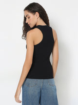 Women's Black Tank Top