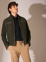 Men's Blue Casual Regular Fit Checked Full Sleeves Shirt