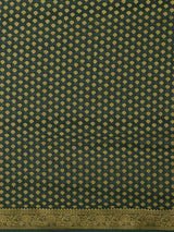 Women's Georgette Green Woven Design Designer Saree with Blouse Piece