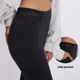 Women's Black Sports All Day Legging