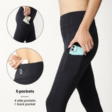 Women's Black Sports Evergreen Legging