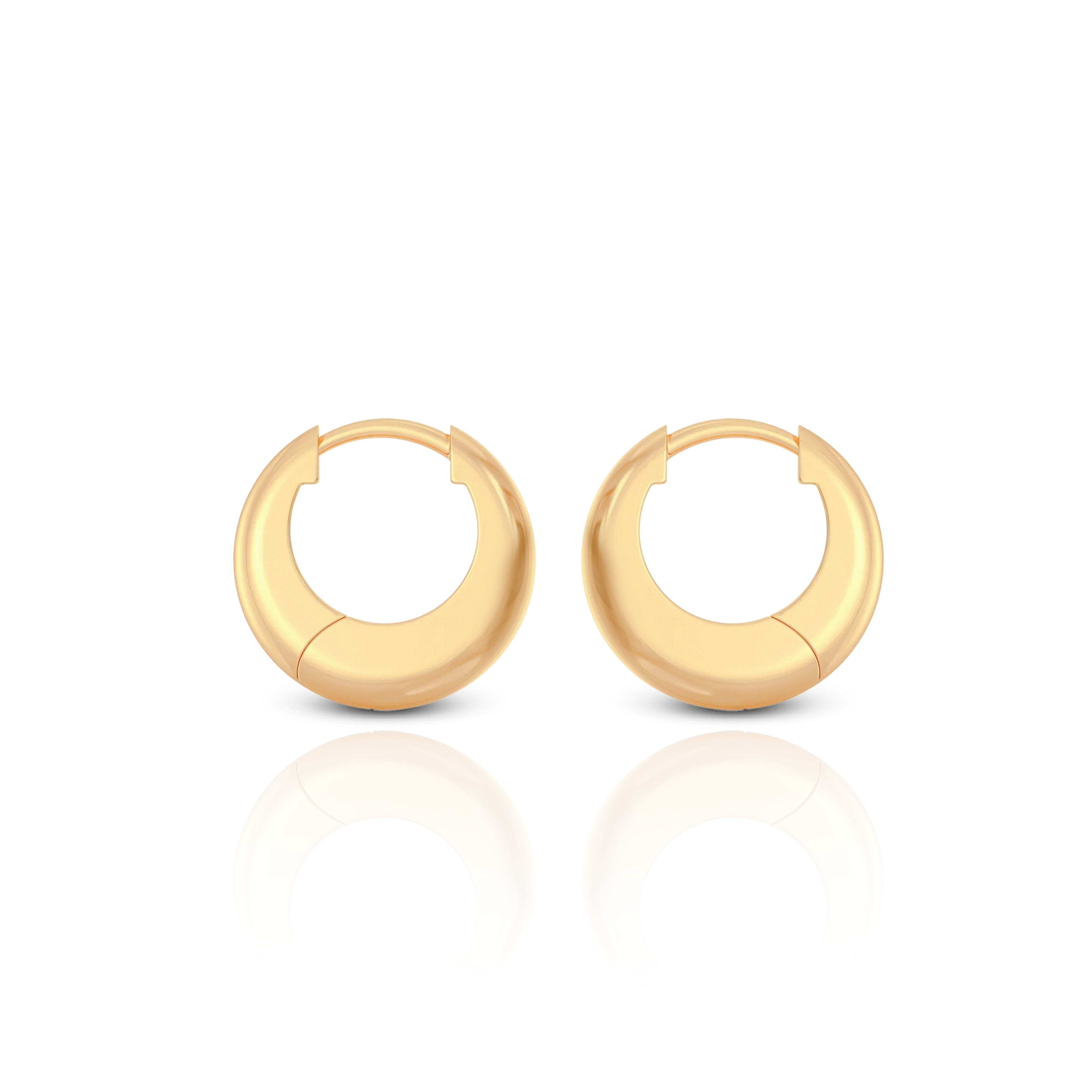 Women's Golden Baaliya Hoops