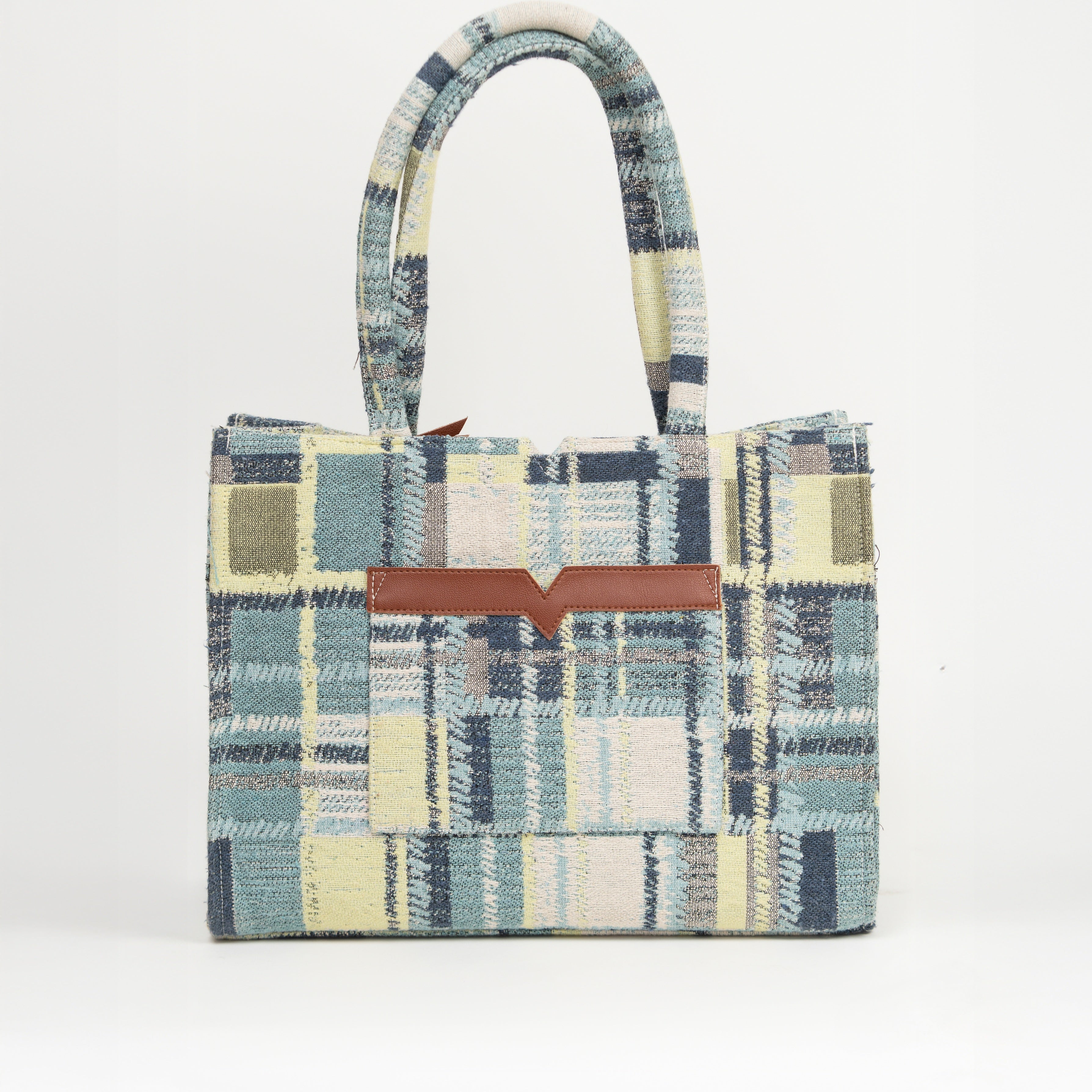 Women's Blue Denim Daze Box Bag
