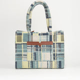 Women's Blue Denim Daze Box Bag