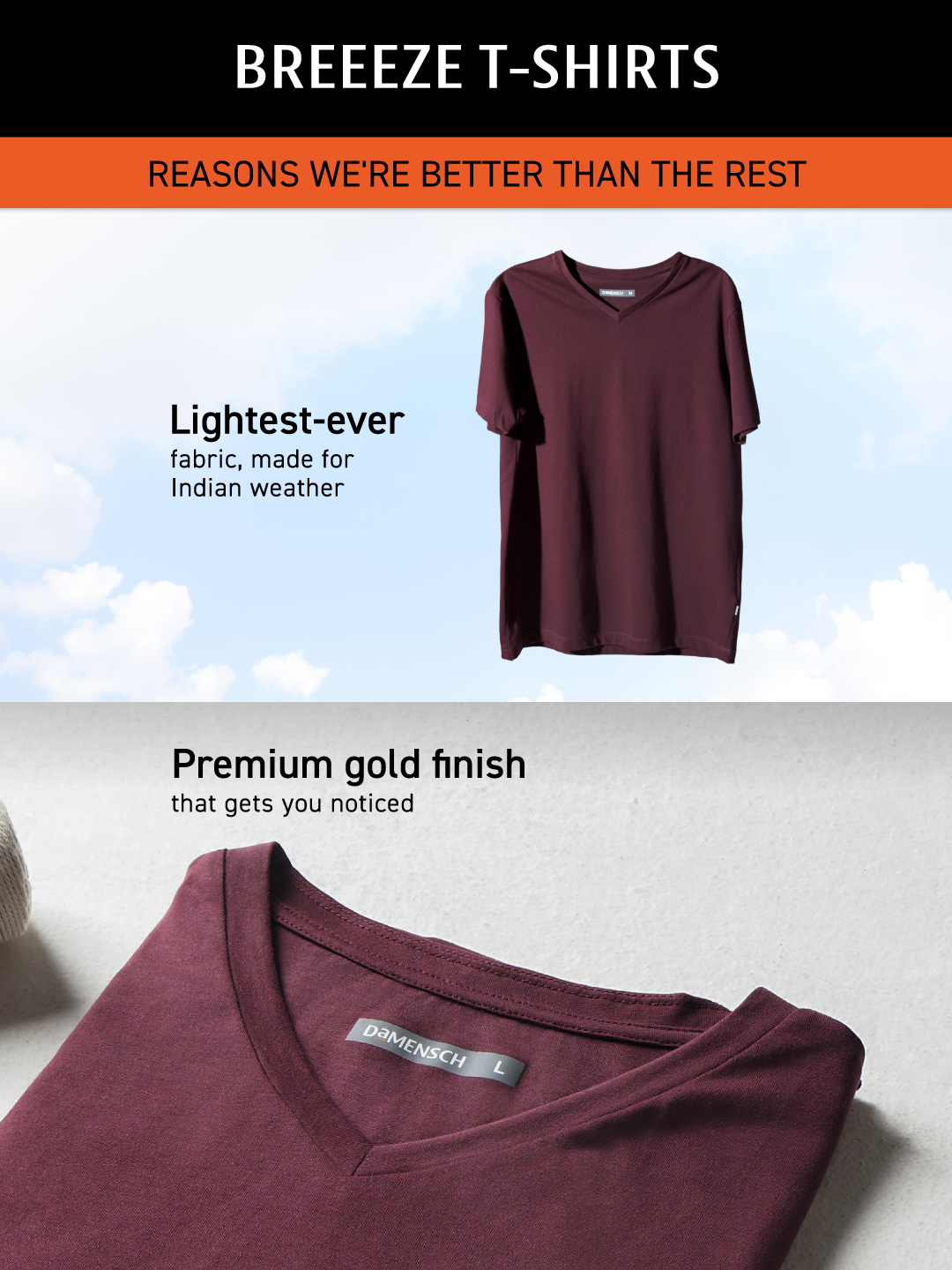 Men's Grey Casual Regular Fit Solid Half Sleeves Tshirt
