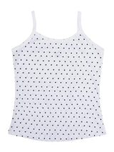 Girls Assorted Casual Printed Vest - Pack of 2