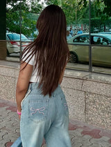 Women's Blue Casual Regular Fit Solid Jeans
