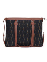 Women's Multicolor Vegan Leather Finish Shoulder Bag - 13.8L