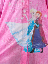 Kids Pink Zipper Raincoat