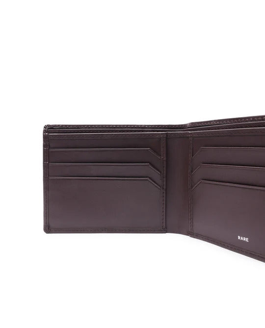 Men's Zilo Maroon Bi Fold Wallet