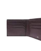 Men's Zilo Maroon Bi Fold Wallet