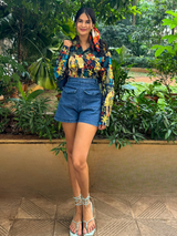 Women's Multicolor Casual Printed Regular Fit Full Sleeves Shirt