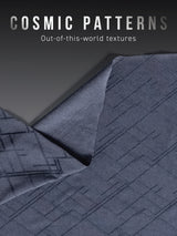 Men's Navy Casual lightweight jacquard textured Trunks