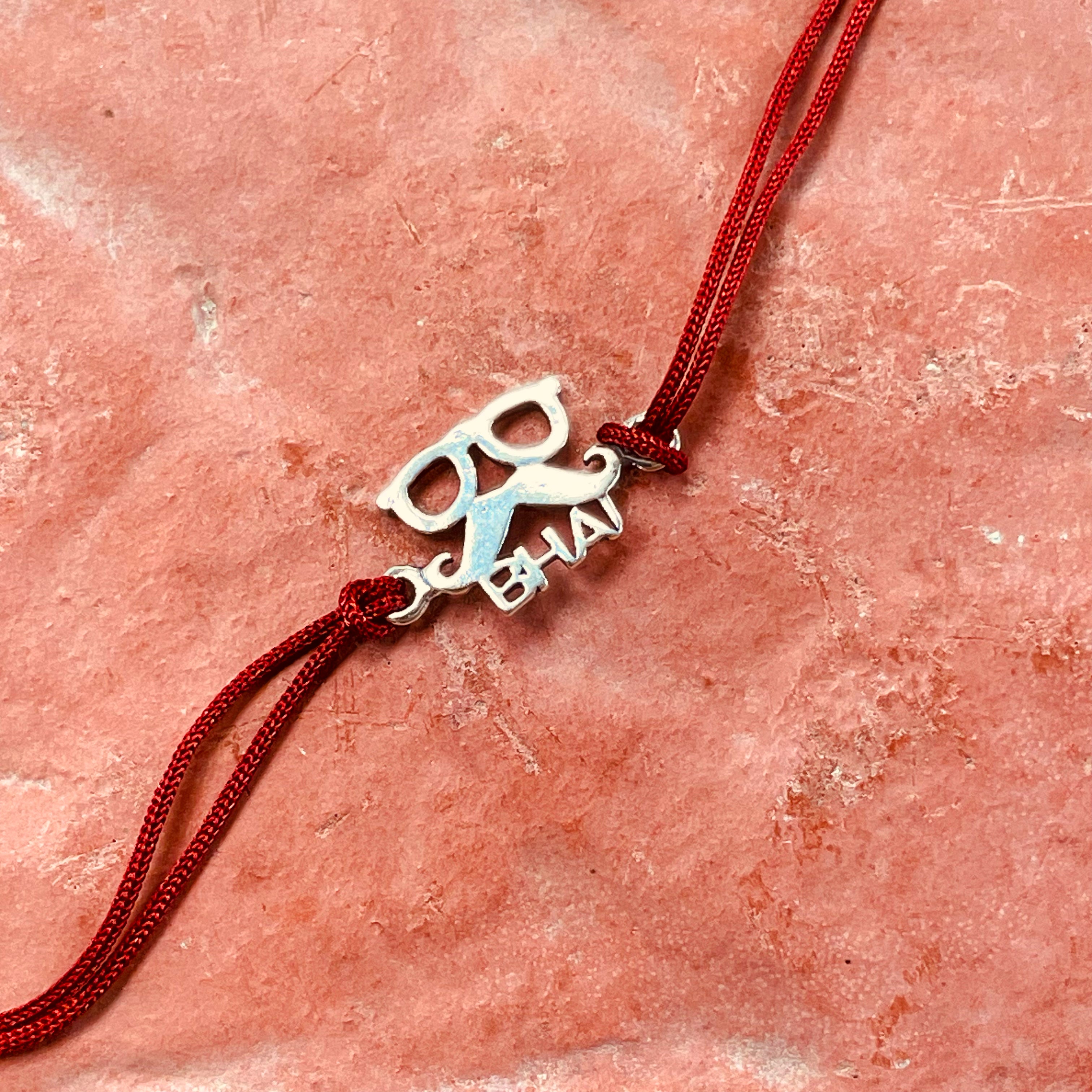 Silver Sterling Festive Rakhi