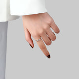 Women's Silver Beyond Infinity Silver Ring