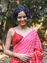 Women's Multicolor Pure Cotton Saree