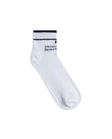 Men's Week Assorted High Ankle Socks - Pack of 4