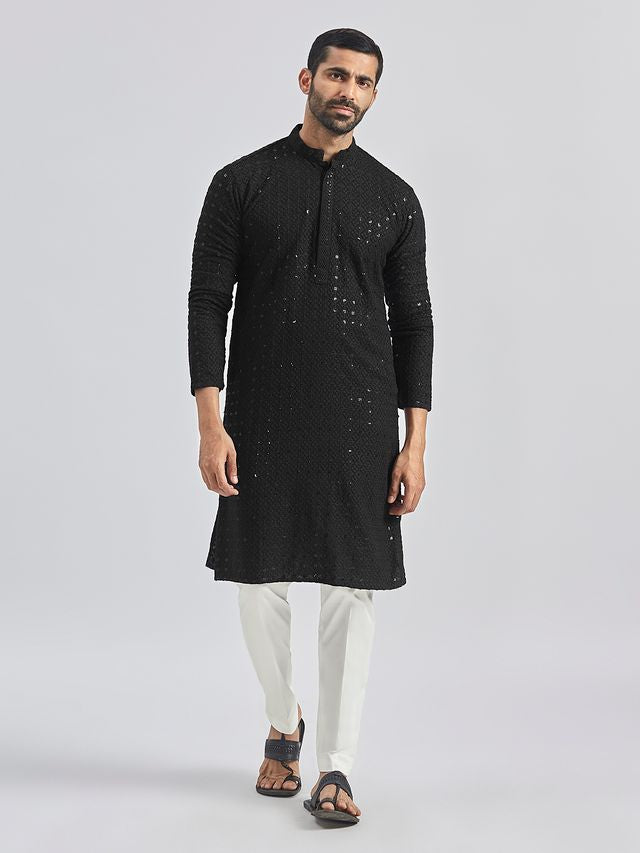 Men's White Pant Style Pyjama