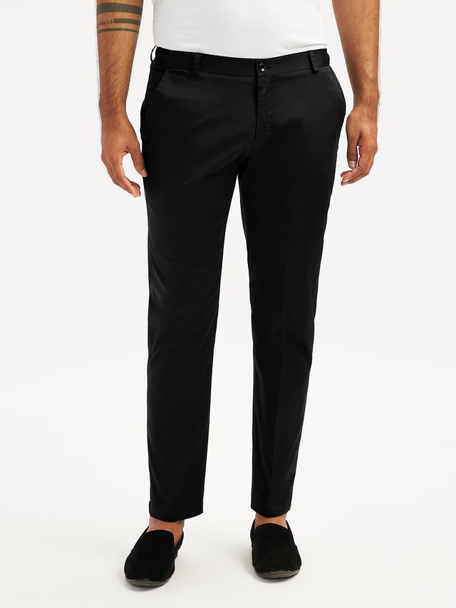 Men's Black Pant Style Pyjama