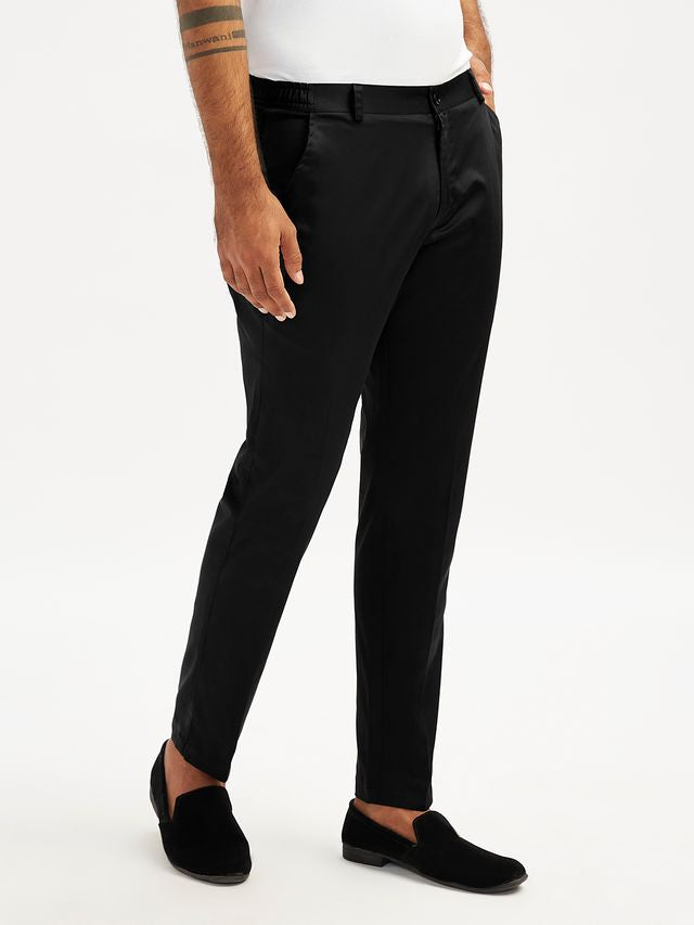 Men's Black Pant Style Pyjama