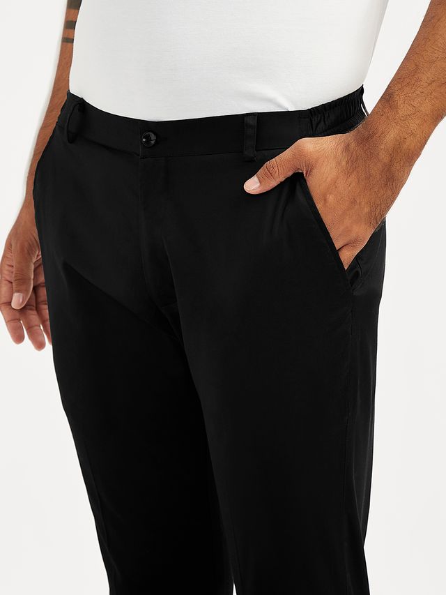 Men's Black Pant Style Pyjama
