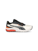 Men's White Casual NeonStride Sneaker