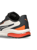 Men's White Casual NeonStride Sneaker