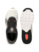 Men's White Casual NeonStride Sneaker