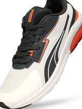 Men's White Casual NeonStride Sneaker