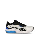 Men's White Casual NeonStride Sneaker