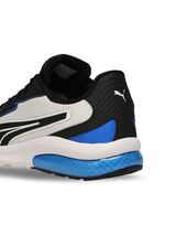 Men's White Casual NeonStride Sneaker
