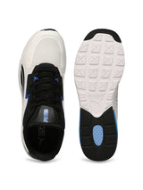 Men's White Casual NeonStride Sneaker