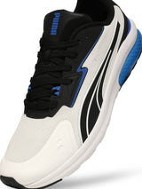 Men's White Casual NeonStride Sneaker