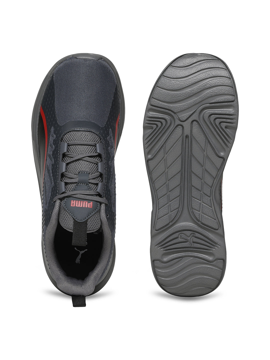 Men's Grey Casual Echopeak Sneaker