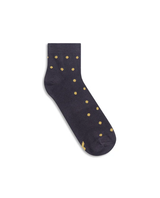 Men's Polk & Mono Assorted High Ankle Socks - Pack of 2