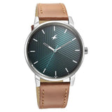 Men's Casual Green Round Dial Watch - 3278SL03