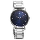 Men's Casual Blue Round Dial Watch - 3278SM03