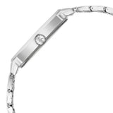 Men's Casual Silver White Round Dial Watch - 3278SM04