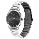 Men's Casual Black Round Dial Watch - 3278SM05
