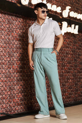 Unisex Comfort Mid-Rise Korean Pant